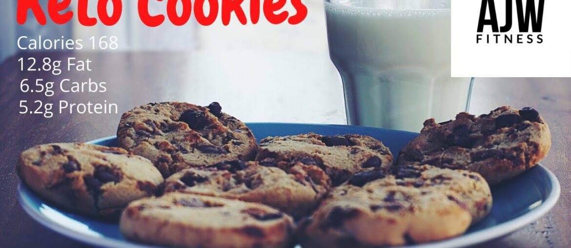 How to make keto Cookies. Low Carb Cookies. Only 6 grams of Carbs.