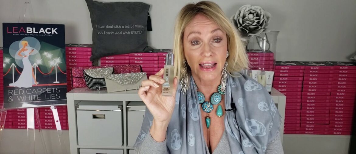 Lea Black Beauty 1000mg Natural Cannabis Sativa Sudden Youth Anti-Aging Nourishing Oil Benefits