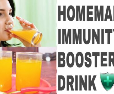 Coronavirus : Immunity Booster drink | Homemade | Weightloss drink | Selfcare | Tamil