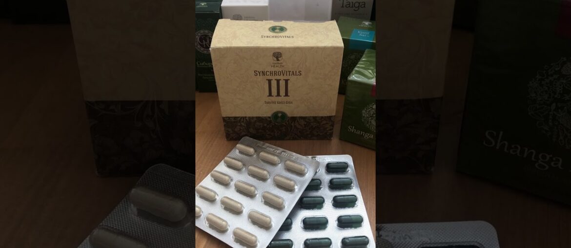Siberian Wellness - Synchrovitals III (Kalp ve Damar Sağlığı Destekleyici TEG)