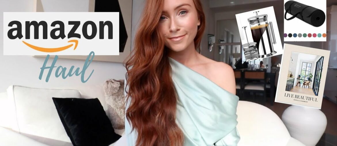 AMAZON HAUL 2020  | *Quarantine MUST Haves