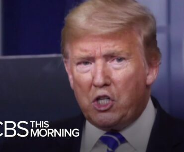 Trump suggests injecting disinfectant to fight coronavirus