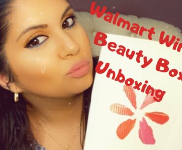 Walmart Winter Beauty Box Unboxing