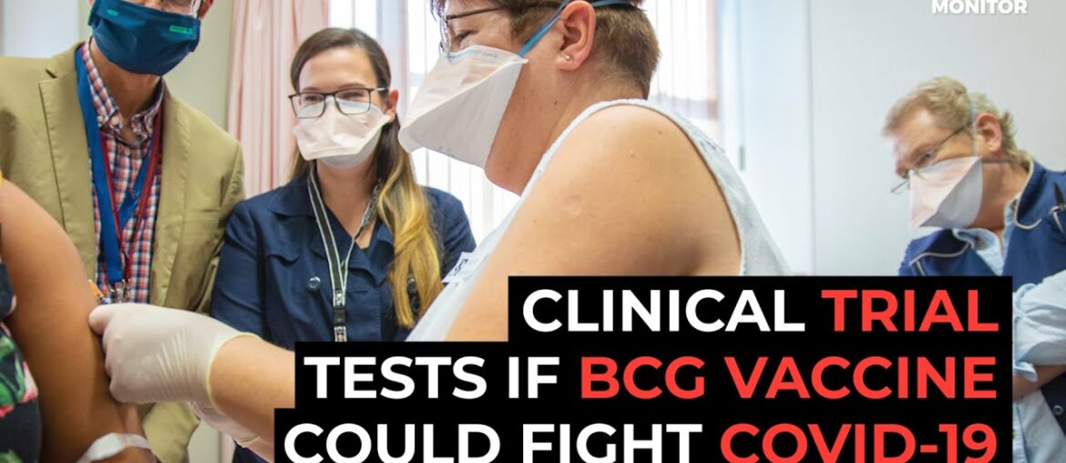 Clinical trial to test if BCG vaccine could help against Covid-19