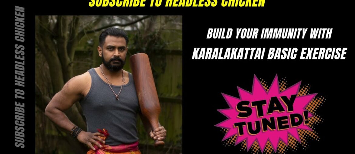 Karlakattai & Breathing Basics at home | Boost Immune at home | Coronavirus | Lockdown