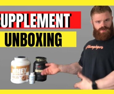 SUPPLEMENT UNBOXING !!