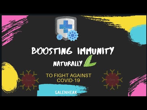Immunity boosting until Covid-19 vaccine ⚡