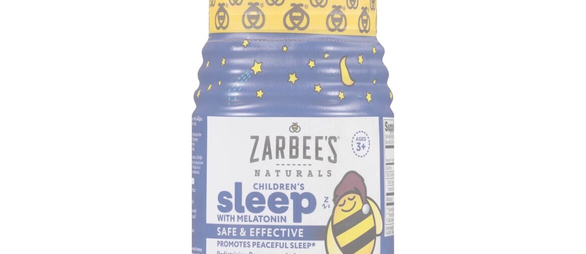 Zarbee's Naturals | Children's Sleep with Melatonin Supplement review