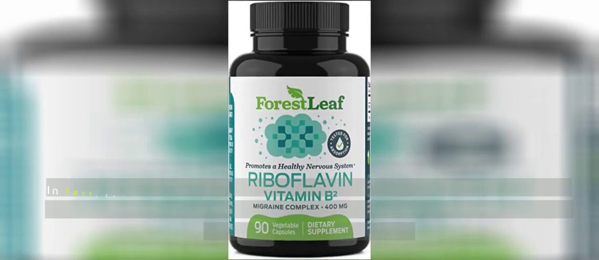 Review Vitamin B2 Riboflavin, 400mg - 90 Capsules - Promotes Healthier Blood, Nervous System an...