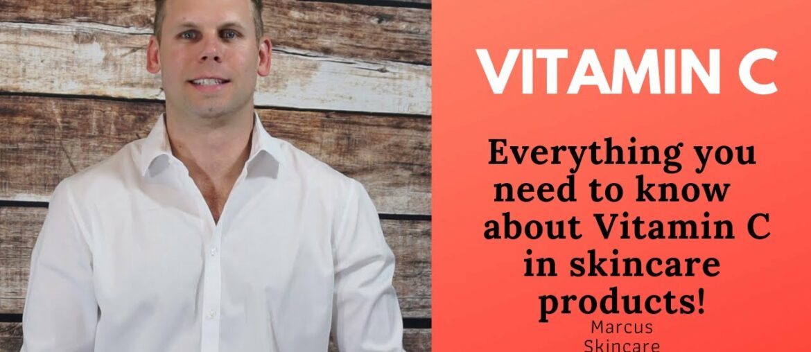 All About Vitamin C in Skincare Serums and Products!