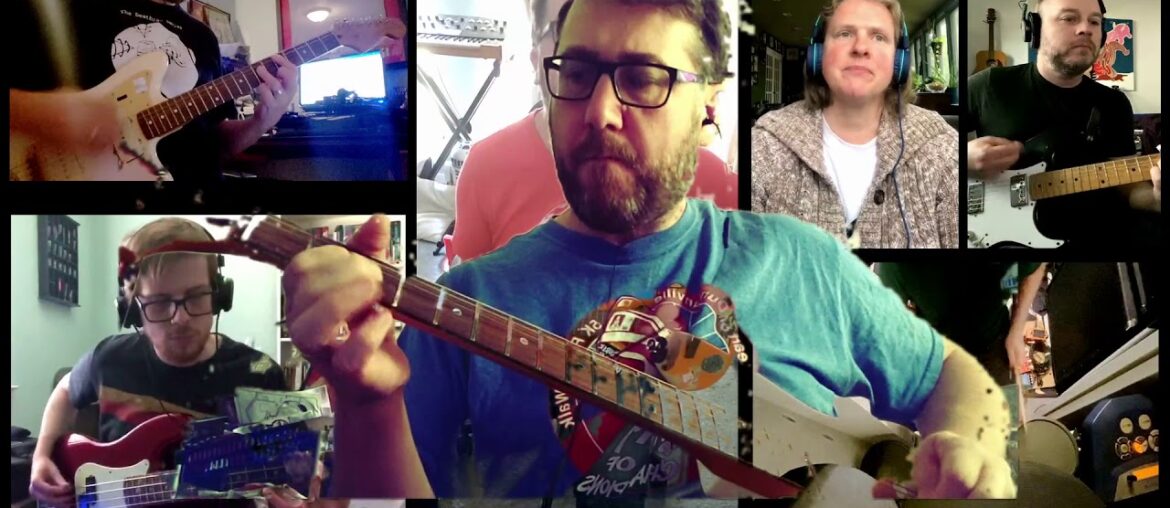 Vitamin Tramp - Survival Car (Fountains of Wayne cover) (covid-19 edition)