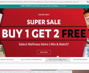 Vitamin World - World Wide