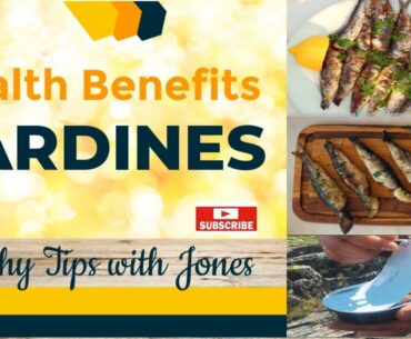 Sardines Health Benefits | #StayHome and Eat #withme