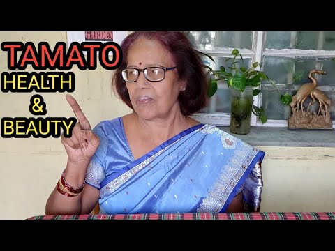 Tips Video- TOMATO for Face pack Acne Pimples & Fair  GLOWING Beauty / Health with Tomatoes