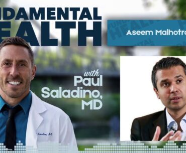 The strongest weapon against COVID-19 is not drugs or a vaccine, it’s diet. With Aseem Malhotra, MD