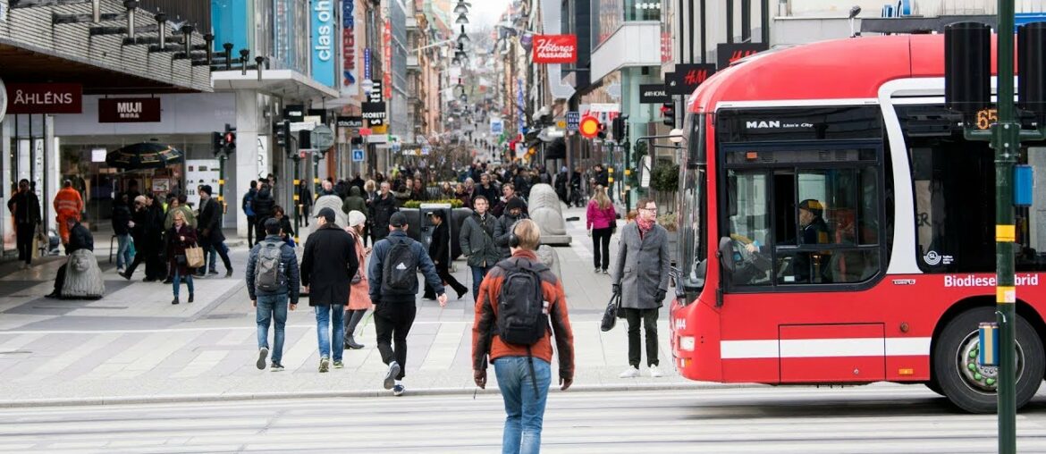 Sweden's approach to COVID-19 pandemic involves no lockdown