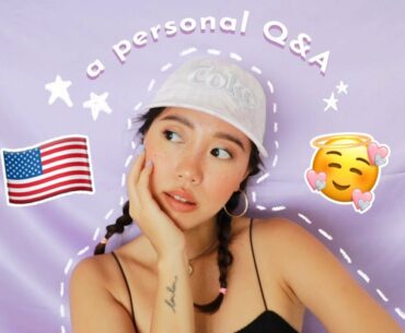 Q&A#8: TÌNH IU MỚI, TUỔI THẬT CỦA BE, LIFE UPDATES Ở 🇺🇸♡ #GRWB SƯƠNG SƯƠNG | vitamin be