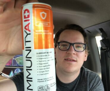 Immunity aid drink This is a vitamin drink not an energy drink