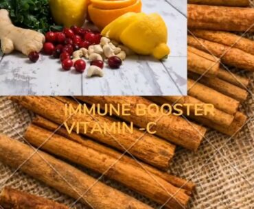 Immune booster||home made vitamin C