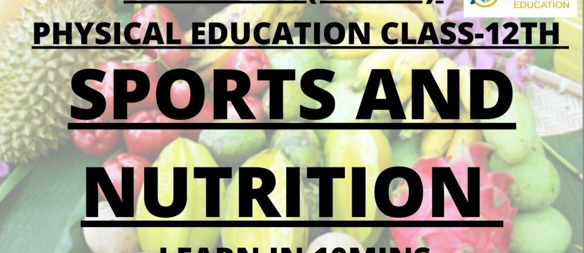 SPORTS AND NUTRITION(PART 2) /meaning of micro nutrients