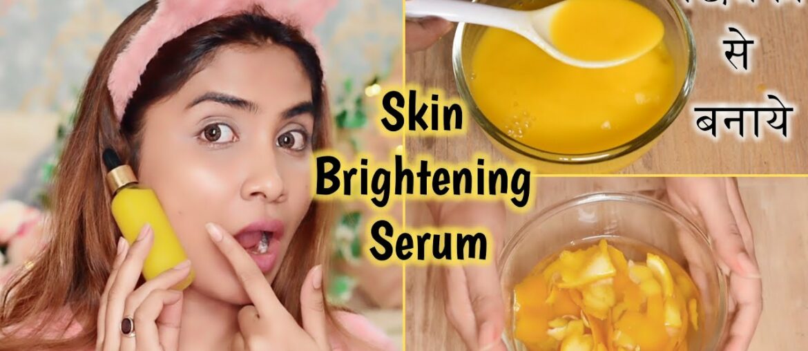 Vitamin C Serum 10 Days Challenge For Skin Brightening, Skin Clarity, Melanin Reduction&Glowing Skin