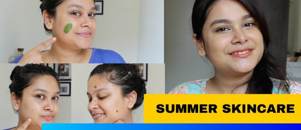 SUMMER SKINCARE FOR SENSITIVE SKIN COMBINATION SKIN OILY SKIN #SUMMER #SKINCARE #HACKS
