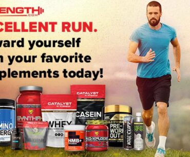 STRENGTH VITAMIN SUPPLEMENTS HEALTHY LYFESTYLE FITNESS HAPPY LIVING