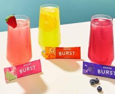 Introducing exante BURST | The Multivitamin Energy Drink