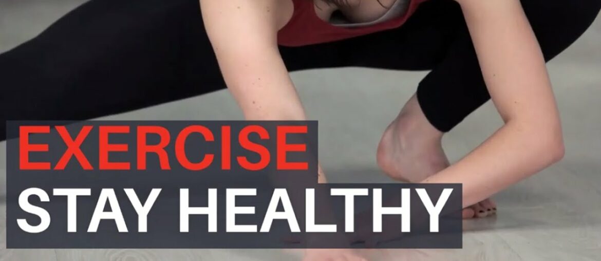 KEEP YOUR IMMUNE SYSTEM POWERFUL -  EXERCISE NOW !