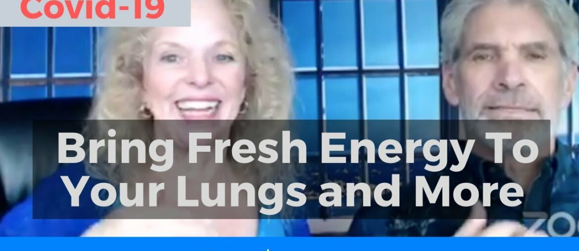 Tools to Stay Healthy During Covid-19 with Donna Eden and David Feinstein