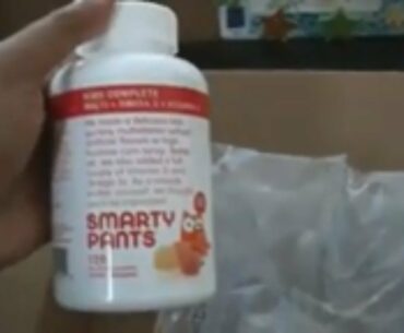 SmartyPants Kids Formula Daily Gummy Multivitamin: Vitamin C, D3, and Zinc for Immunity