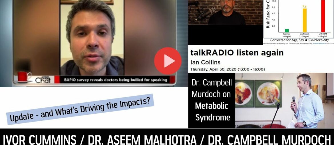 Viral Issue Data Update and Two Top Doctors in the News