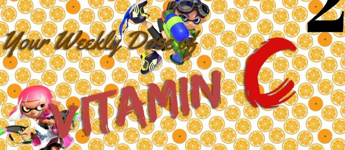 Your Weekly Dose of Vitamin C | Ep. 2 : Splatoon Fitness Challenge