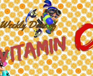 Your Weekly Dose of Vitamin C | Ep. 2 : Splatoon Fitness Challenge