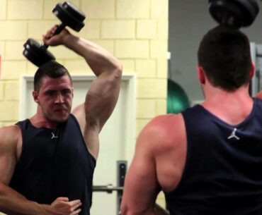 Xavier Wills Prep V-Blog #3 "Part 2" (14 weeks out) Vitamin A, Posing Footage + more!