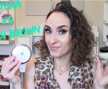 TATCHA SILK CANVAS VS BOBBI BROWN VITAMIN ENRICHED FACE BASE MOISTURIZER