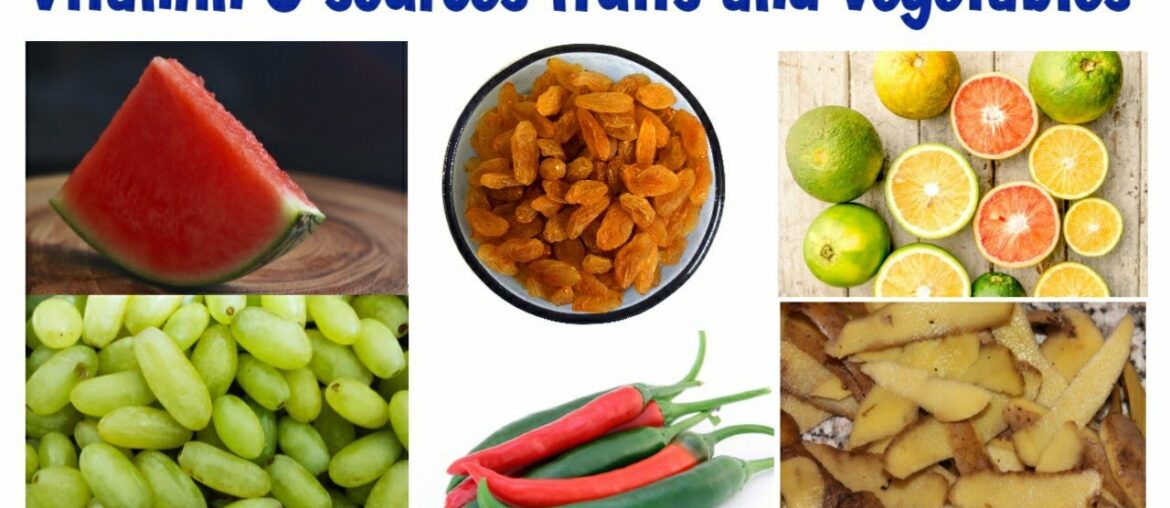 Vitamin C foods/immunity boosting foods/vitamin C sources in hindi/vitamin c fruits and vegetables