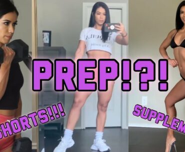 Supplements | Prepping!? | DIY Shorts | Grocery Haul |