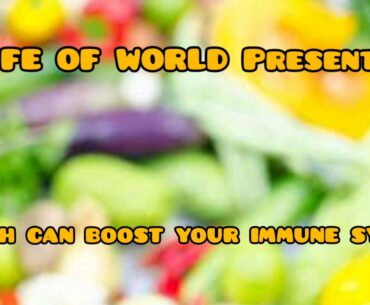 Pile up on these 9 healthy foods to boost your immune system during coronavirus #healthyfood