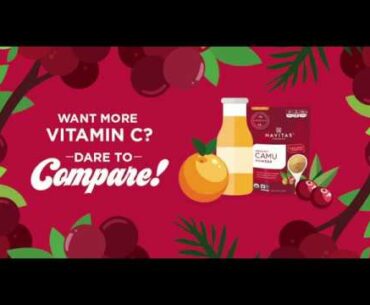 Vitamin C Comparison: Camu Berry vs. Orange Juice | Navitas Organics