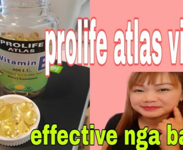 PROLIFE ATLAS VITAMIN E. | GLOW WITH PROLIFE
