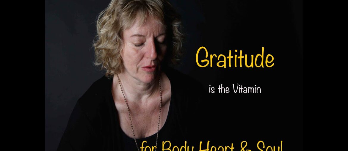 Vollmond im Skorpion Wave - Gratitude is the Vitamin for Body Heart and Soul