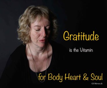 Vollmond im Skorpion Wave - Gratitude is the Vitamin for Body Heart and Soul