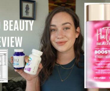 HALO BEAUTY VITAMINS REVIEW | A Biochemist's Perspective