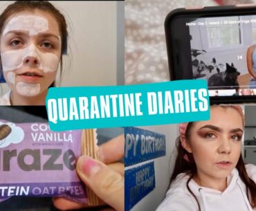 VLOG - PAMPER, WHAT VITAMINS I TAKE & FOOD | REBECCA RIDDLE