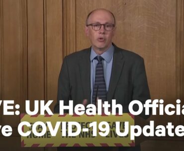 UK Officials Speak about Coronavirus Updates | LIVE | NowThis