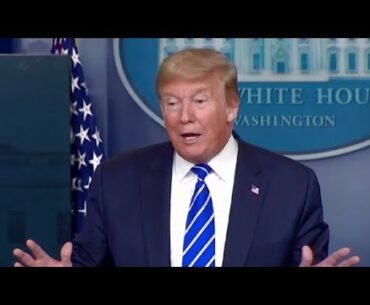 Trump suggests use of UV light and disinfectants to treat COVID-19