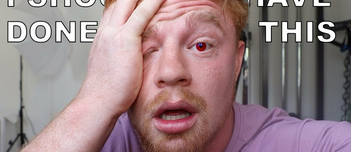 I Took Too Much,  A Big Lesson Learned.