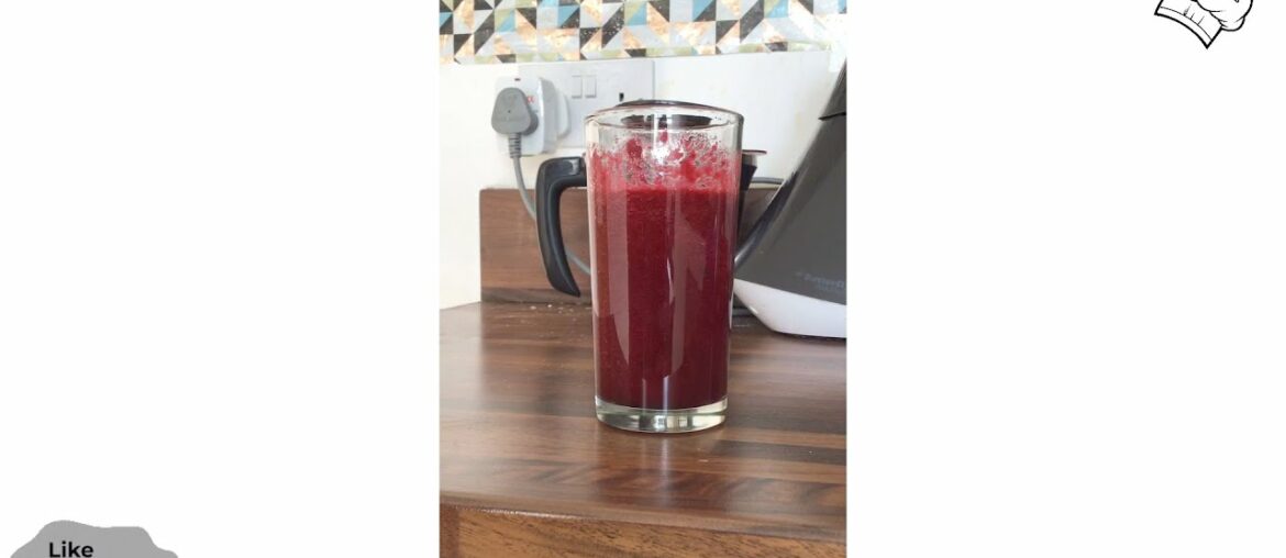 How to make a Brain/Immunity booster | How to make a Strawberry and Banana smoothie