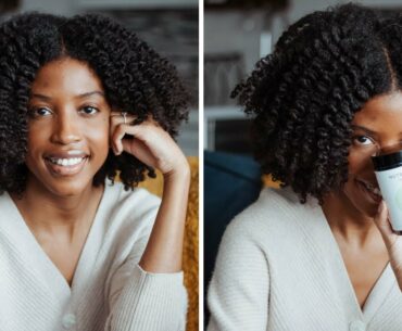 Best Hair Growth + Health Supplement For Natural Hair | Nutrafol | Before + After